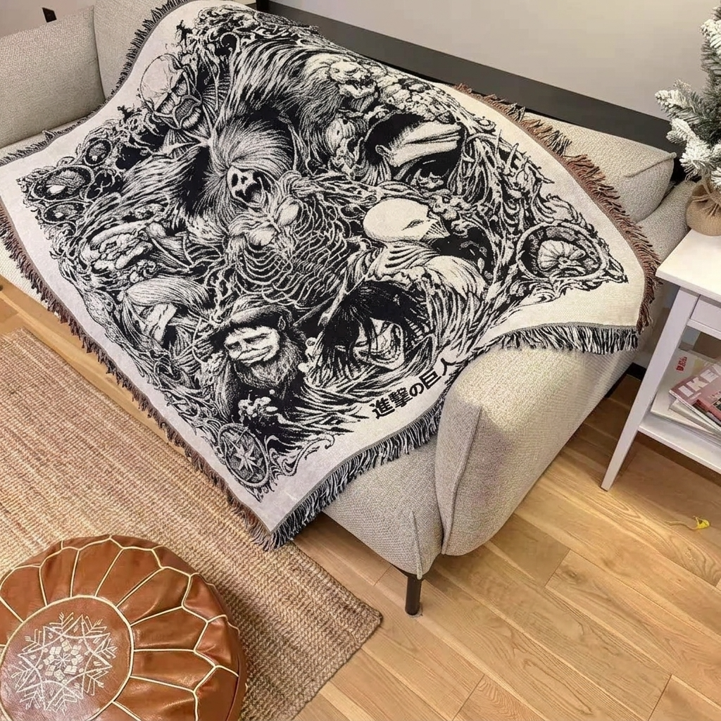Attack on Titan Woven Tapestry