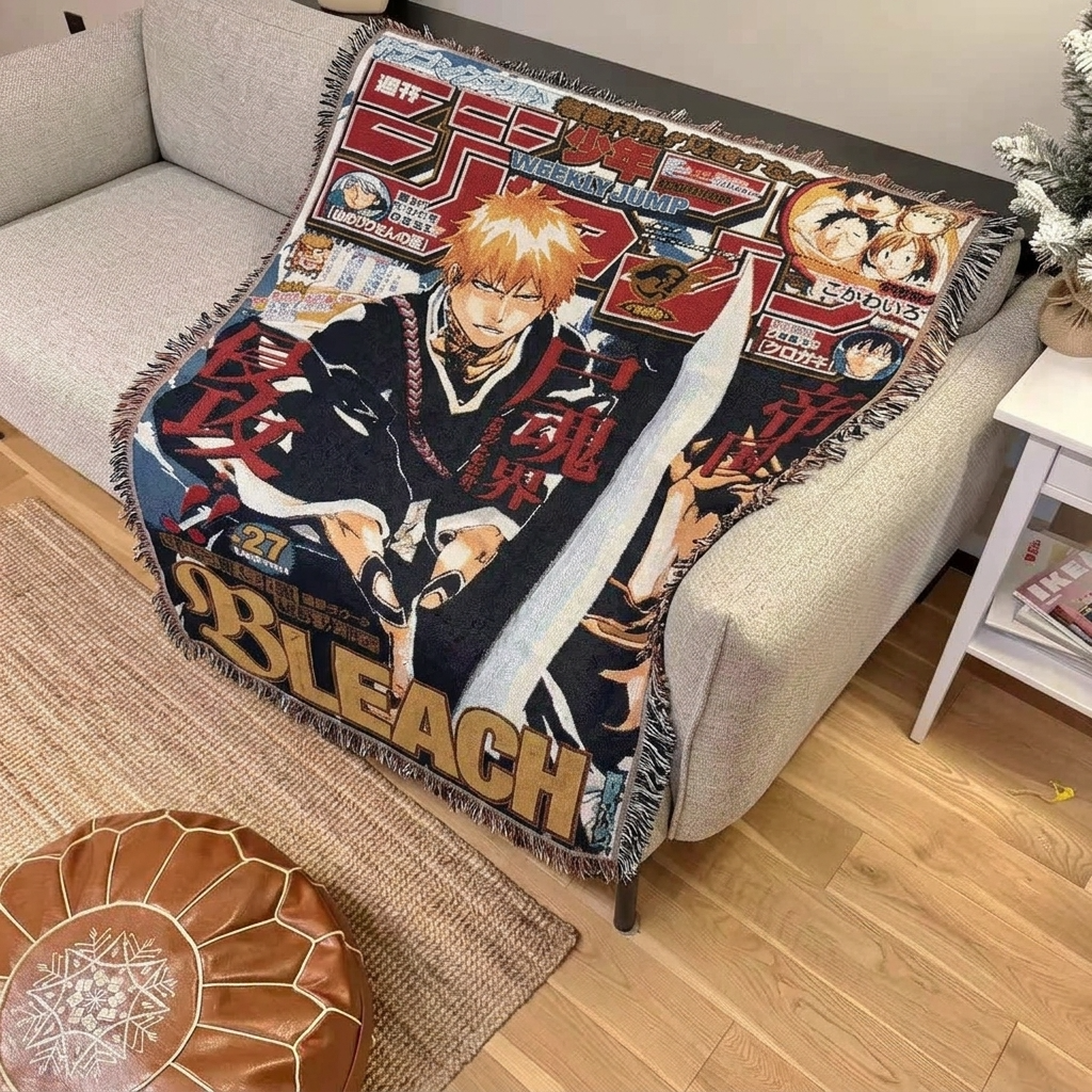 Bleach Ichigo Kurosaki Woven Tapestry