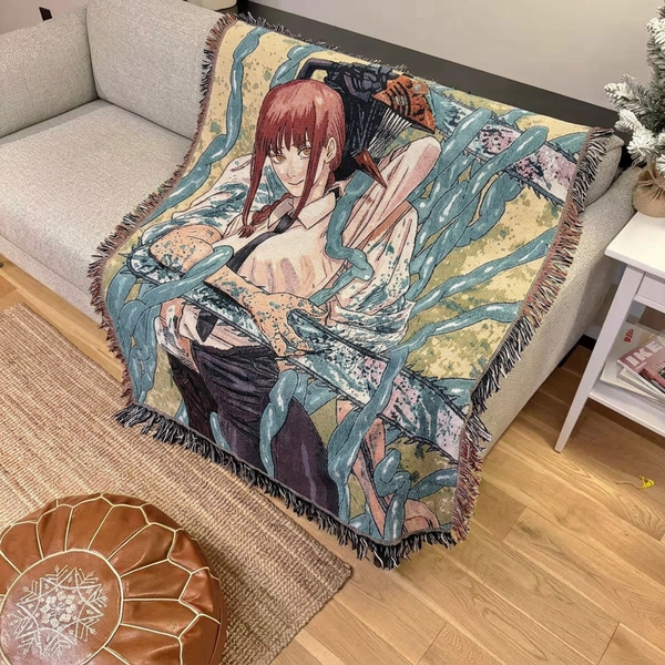 Chainsaw Man Makima Woven Tapestry