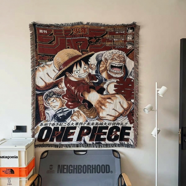 One Piece Luffy Woven Tapestry