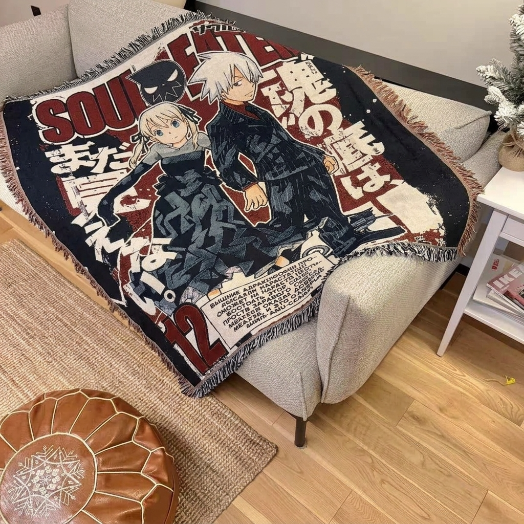 Soul Eater Maka and Soul Woven Tapestry