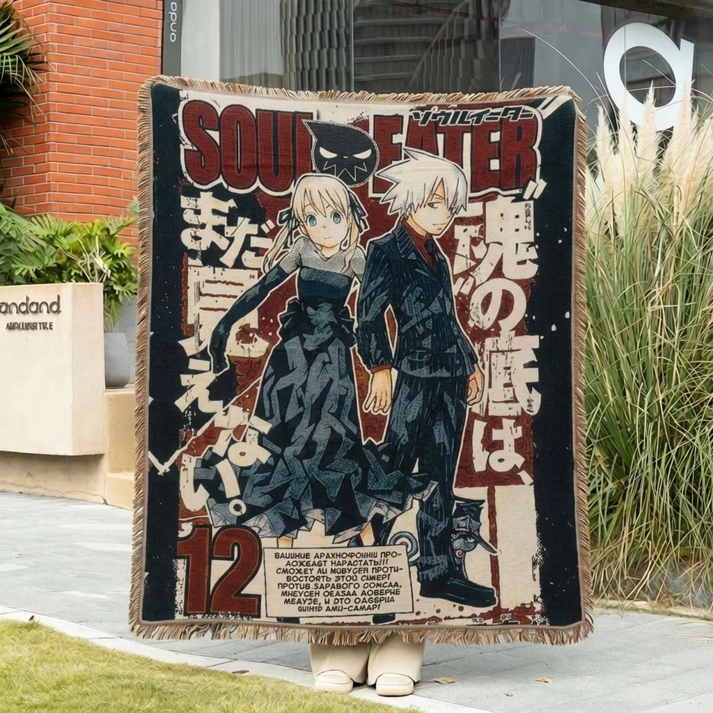 Soul Eater Maka and Soul Woven Tapestry