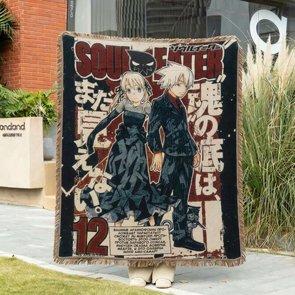 Soul Eater Maka and Soul Woven Tapestry
