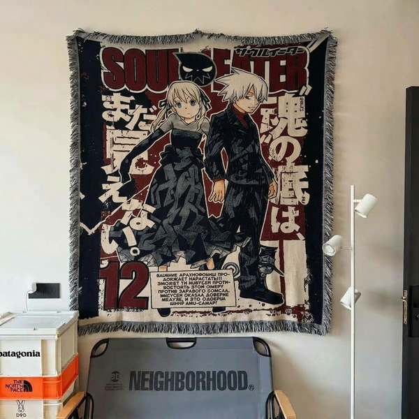 Soul Eater Maka and Soul Woven Tapestry